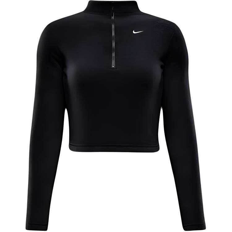Nike Nike Sportswear Phoenix Plush Women's Slim Long Sleeve Cozy Fleece 1/2 Zip Top