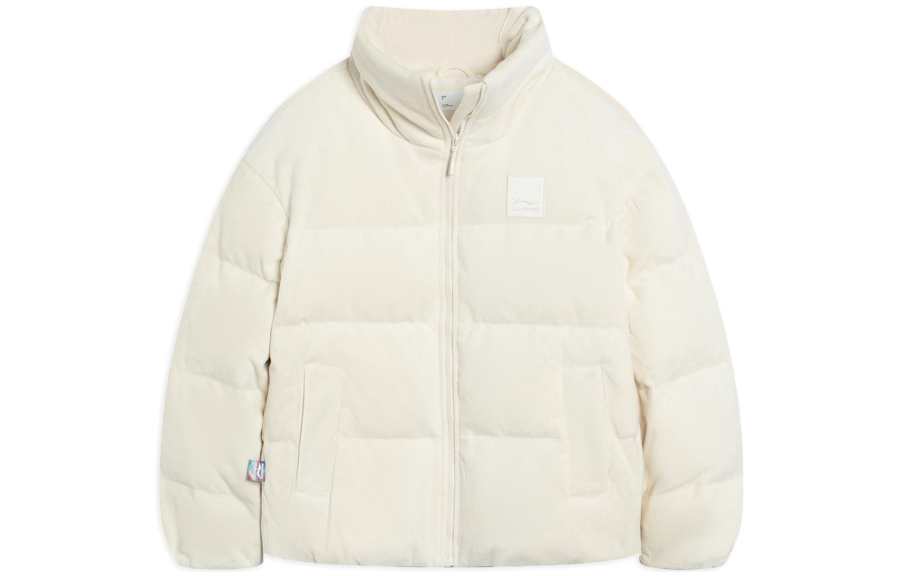 Li-Ning Li Ning Sports Life Collection Down Jacket Women's Swan White