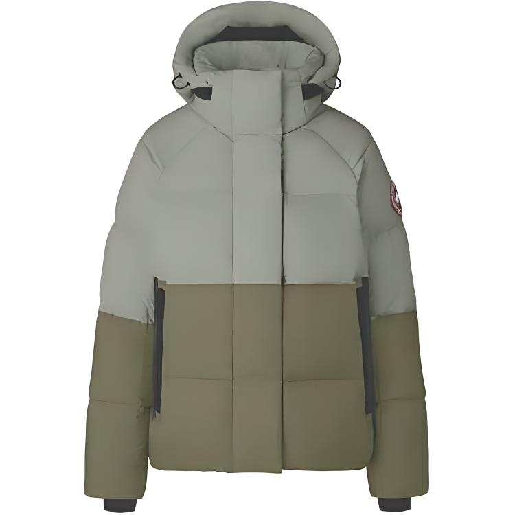 Canada Goose FW22 Down Jacket Women's Mugwort Green/Army Green/Dark Blue Multicolor