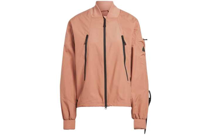 Adidas Adidas Jackets Women's Light Orange Moderate