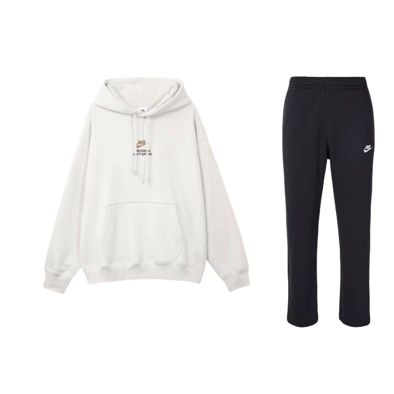 Nike Nike Casual Sportswear Unisex Hooded Moderate