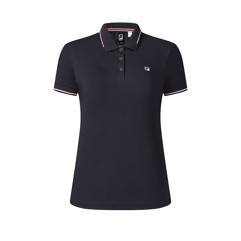 FILA Athletics Polo Shirt Women's RD Royal Blue