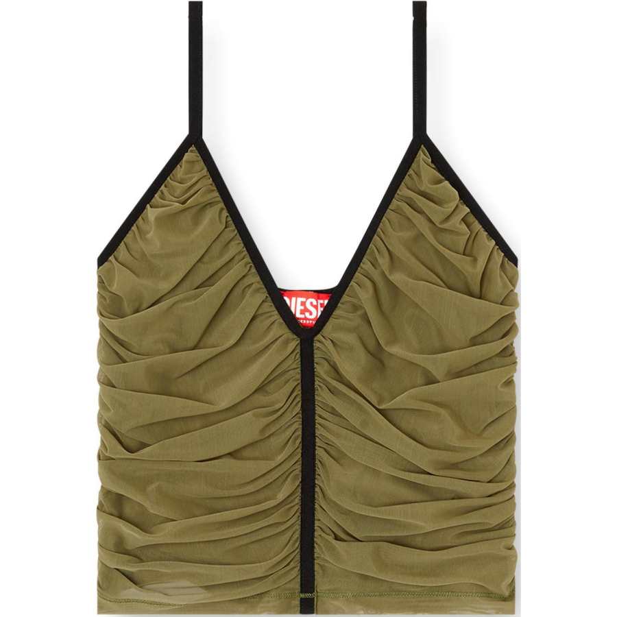 DIESEL DIESEL T Aiky V Neck Top