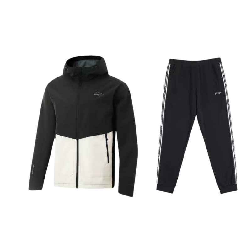 Li-Ning Li Ning Casual Sportswear Unisex Black