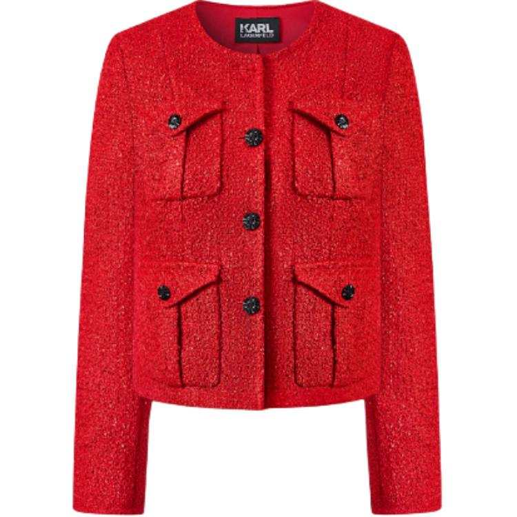 KARL LAGERFELD / Karl Lagerfeld Jeans Jackets & Coats Women's Red