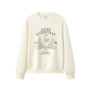 Semir Sweatshirts Women's Crew Neck Moderate Regular