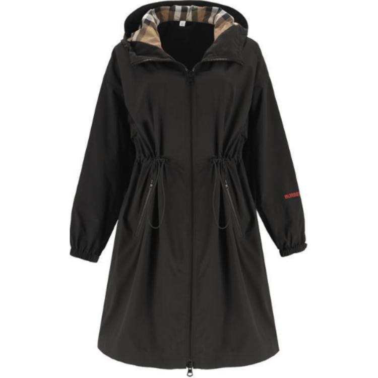 Burberry Jackets & Coats Women's Black