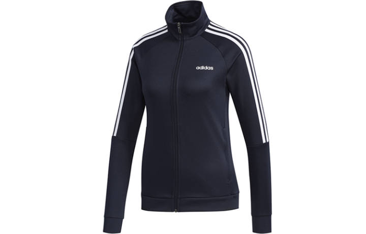 Adidas Adidas Jackets Women's Navy Blue Stand Collar Moderate Other