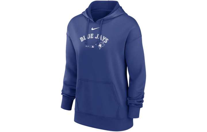 Nike Nike Toronto Blue Jays Authentic Collection Practice Sweatshirt Women's Blue