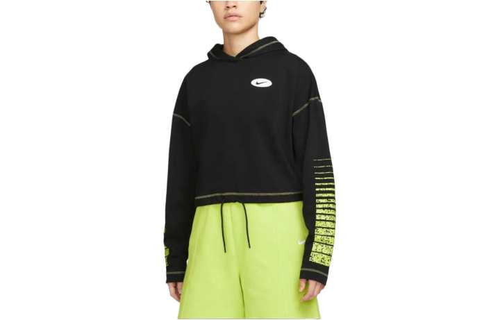 Nike Nike Sportswear Icon Clash Sweatshirt Women's Black