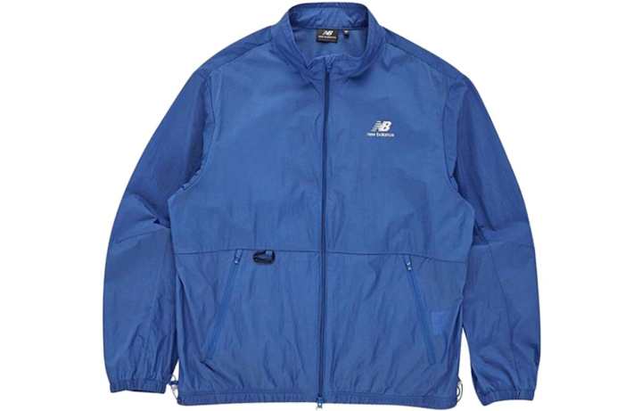 New Balance New Balance BQB UNI Jacket Women's Blue