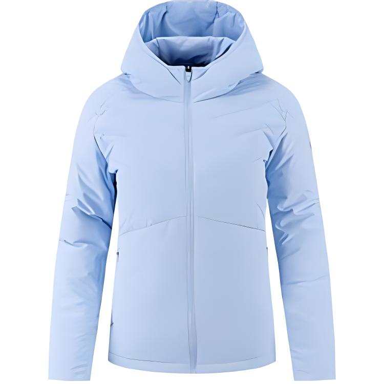 361° Running Collection Down Jacket Women's Twilight Mountain Purple