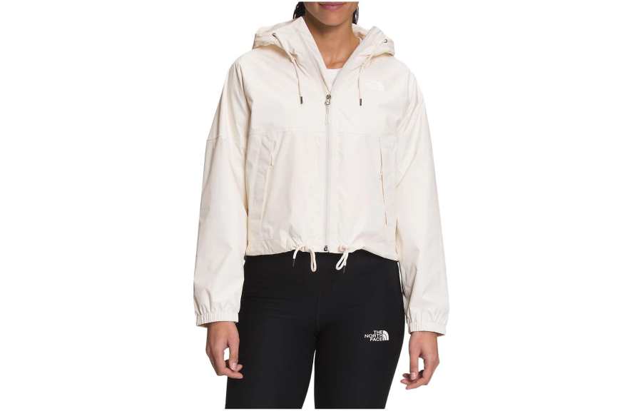 THE NORTH FACE Jackets Women's White Hooded Moderate Other