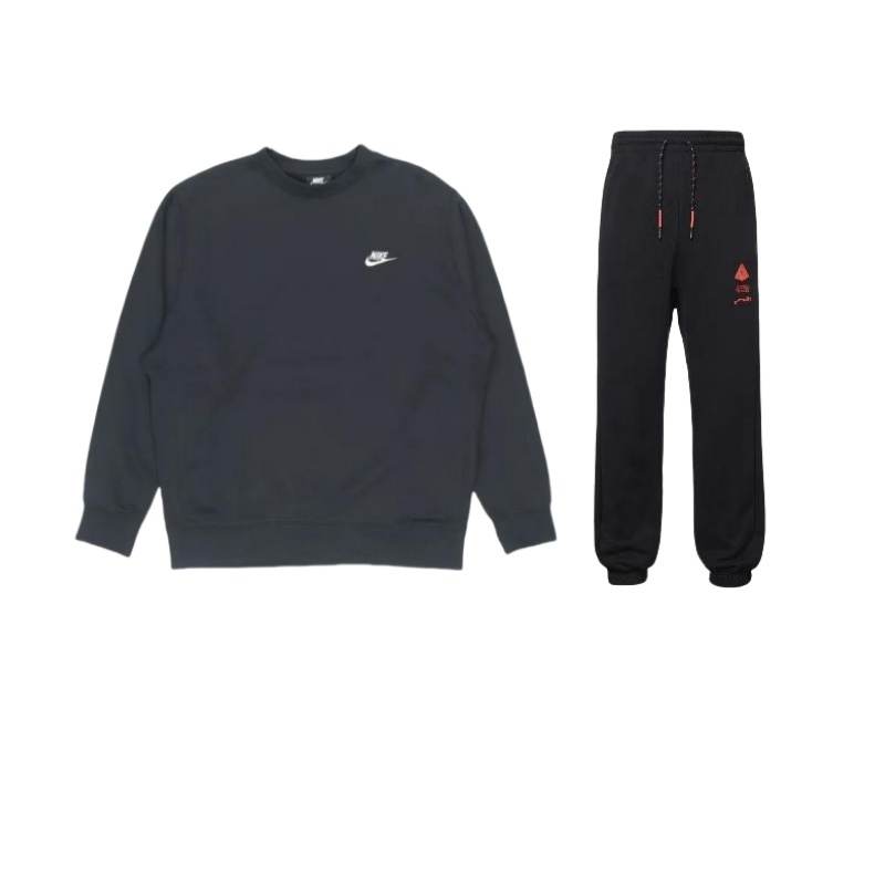 Nike Nike Sportswear Club Casual Sportswear Unisex Black
