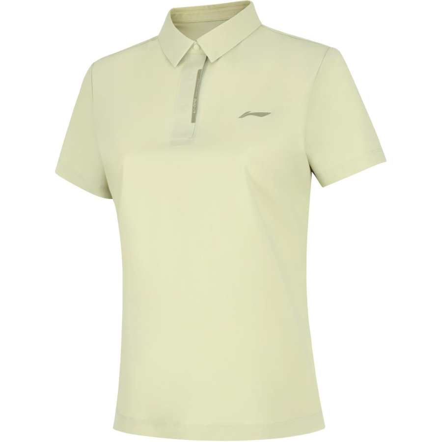 Li-Ning Li Ning Polo Shirt Women's Porcelain Secret