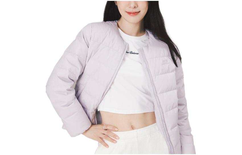 New Balance New Balance Jackets Women's Pink Crew Neck Moderate Other