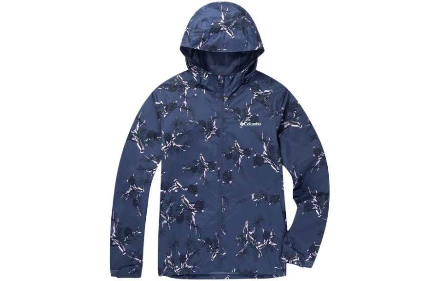 Columbia Pine print Hooded Jacket