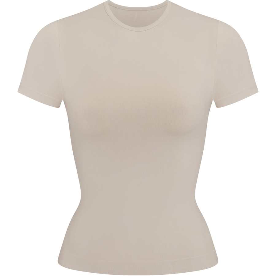 Skims Regular T Shirt Women's STONE/Stone Color