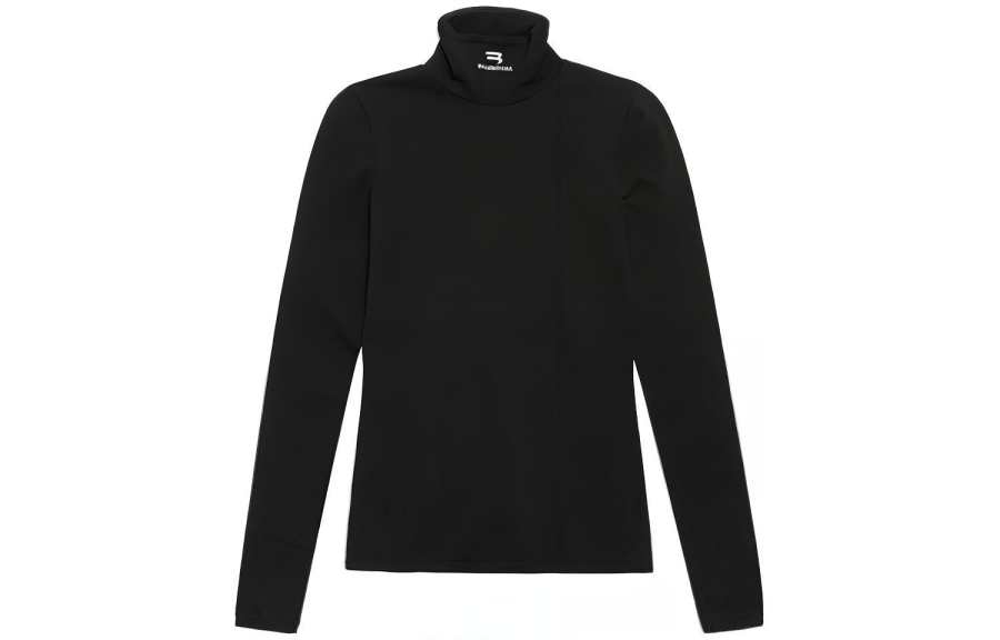 Balenciaga Sweatshirt Regular Fit Women's Black