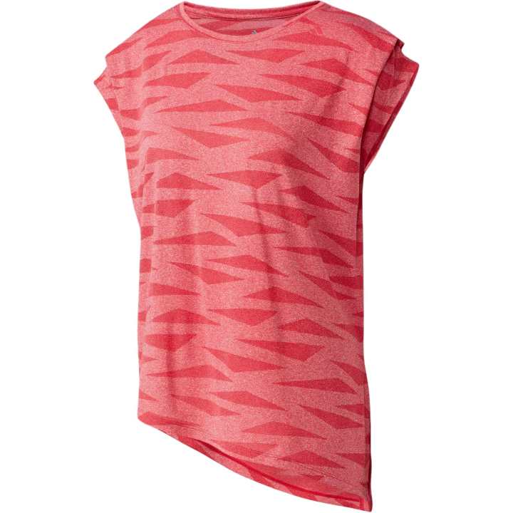 Adidas Adidas T Shirts Women's Pink Crew Neck Moderate