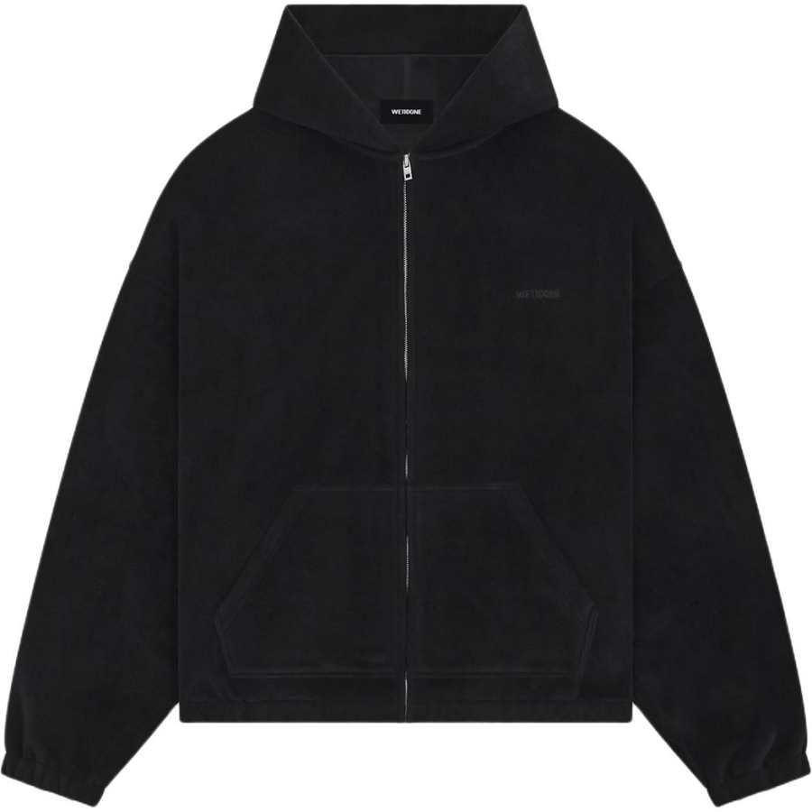 WE11DONE WE11DONE Logo-embroidered Hoodie