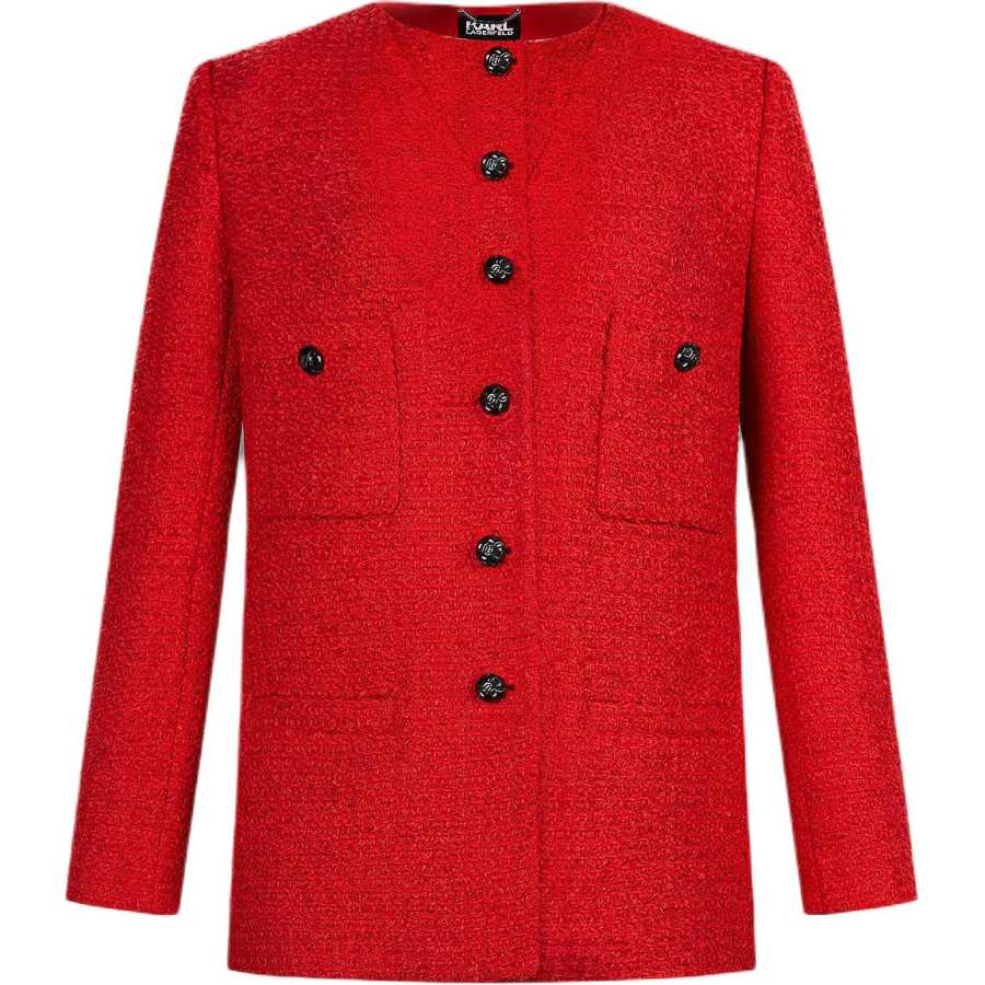KARL LAGERFELD / Karl Lagerfeld Jeans Jackets & Coats Women's Red