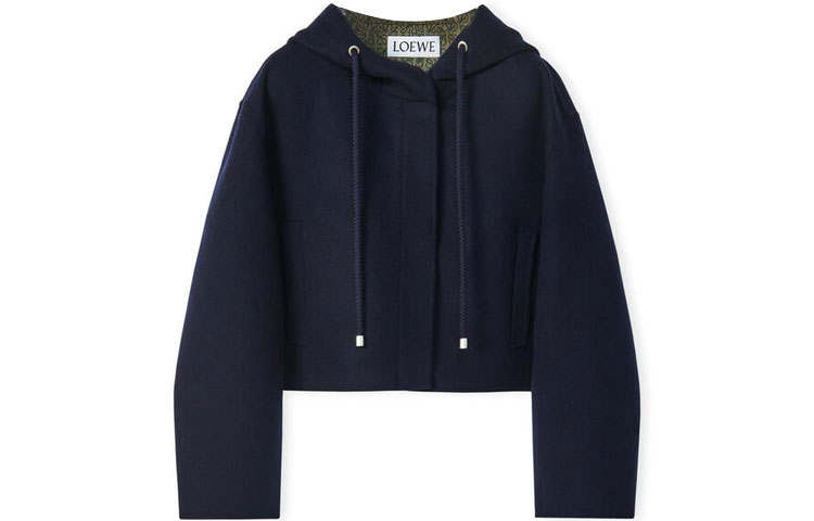 LOEWE LOEWE Jacket Women's Midnight Blue