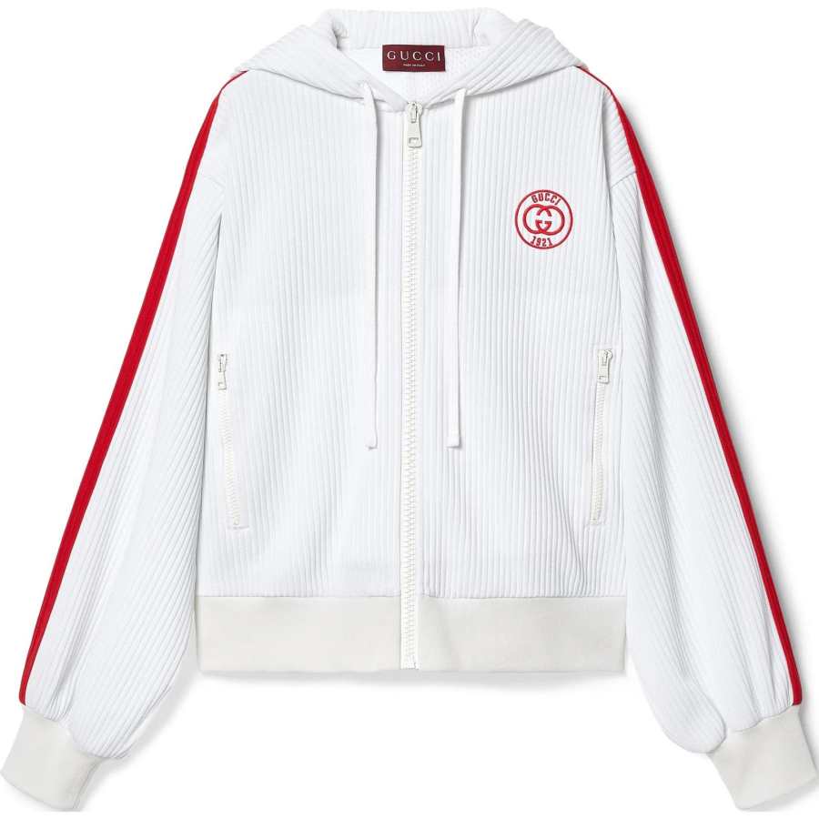 GUCCI SS24 Jackets & Coats Women's White