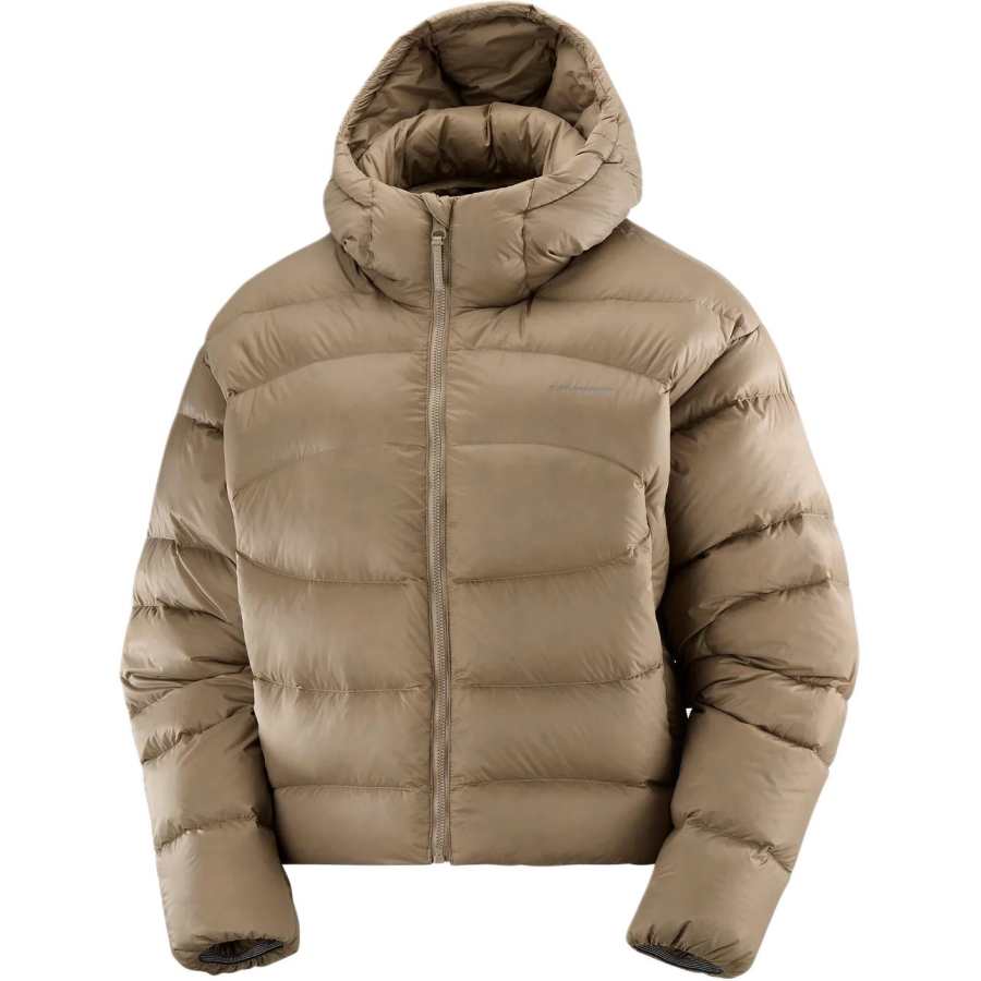 SALOMON OUTLINE NOVELTY DOWN Jacket Women's Light Brown