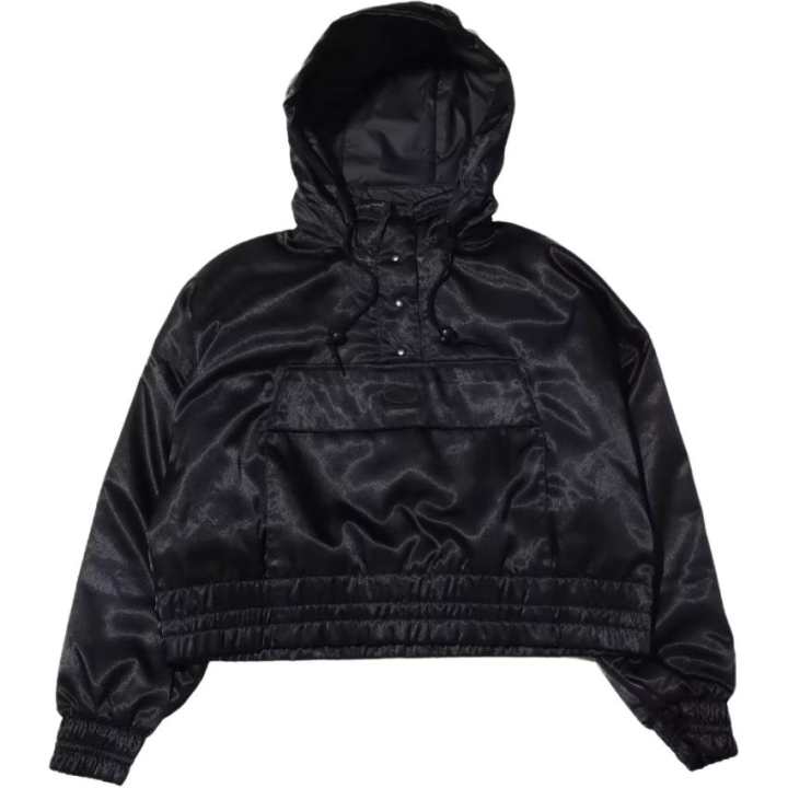 Nike Nike Jackets Women's Black Hooded Moderate Other