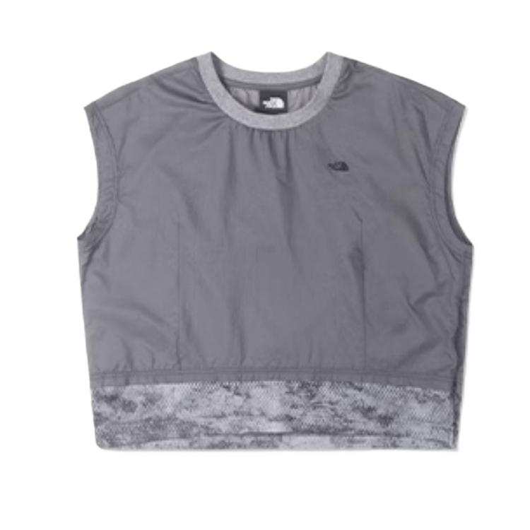 THE NORTH FACE Urban Exploration SS24 Regular T Shirt Women's Pearl Gray