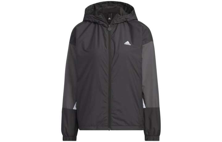 Adidas Adidas Jackets Women's Black Hooded Moderate Other