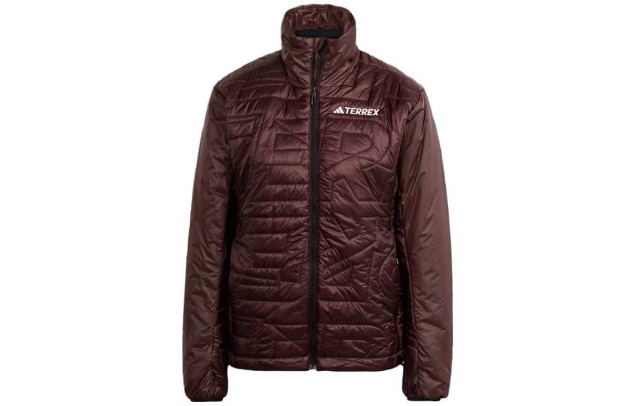 Adidas Adidas Jackets Women's Contour Brown Stand Collar Moderate Other
