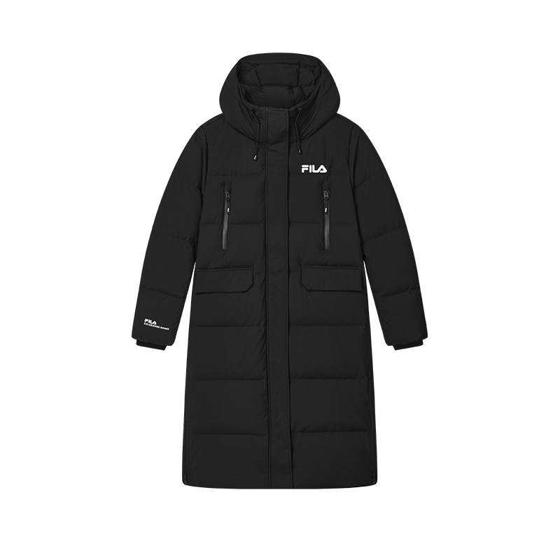 FILA Down Jacket Women's Jet Black