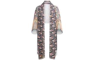 ETRO Jackets Women's Yellow Gray Moderate