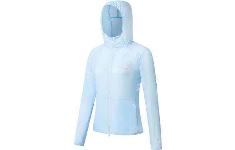 Saucony Jacket Women's Light Blue