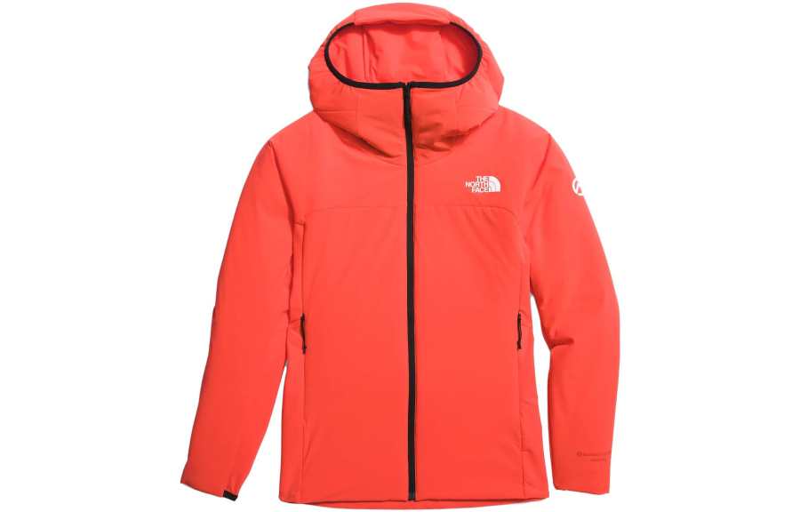 THE NORTH FACE Jackets Women's Orange Red Hooded Moderate Other
