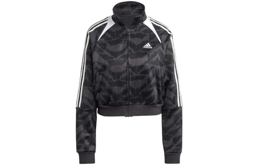 Adidas Adidas Jackets Women's Gray Stand Collar Moderate Other