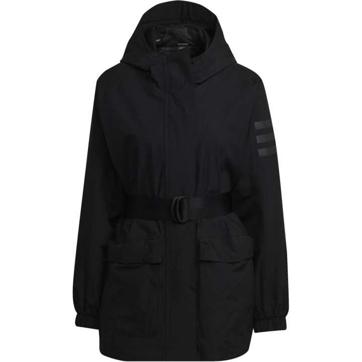 Adidas Adidas Jackets Women's Black Hooded Moderate Other