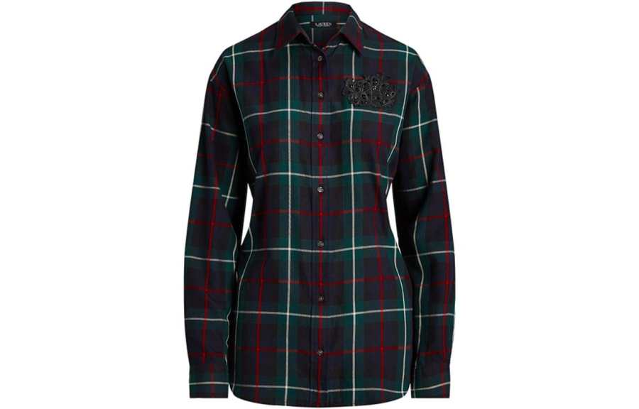 LAUREN RALPH LAUREN FW22 Shirt Women's Multicolor