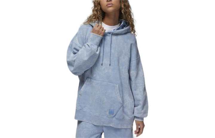 Jordan Jordan Flight Fleece Sweatshirt Women's Blue Gray