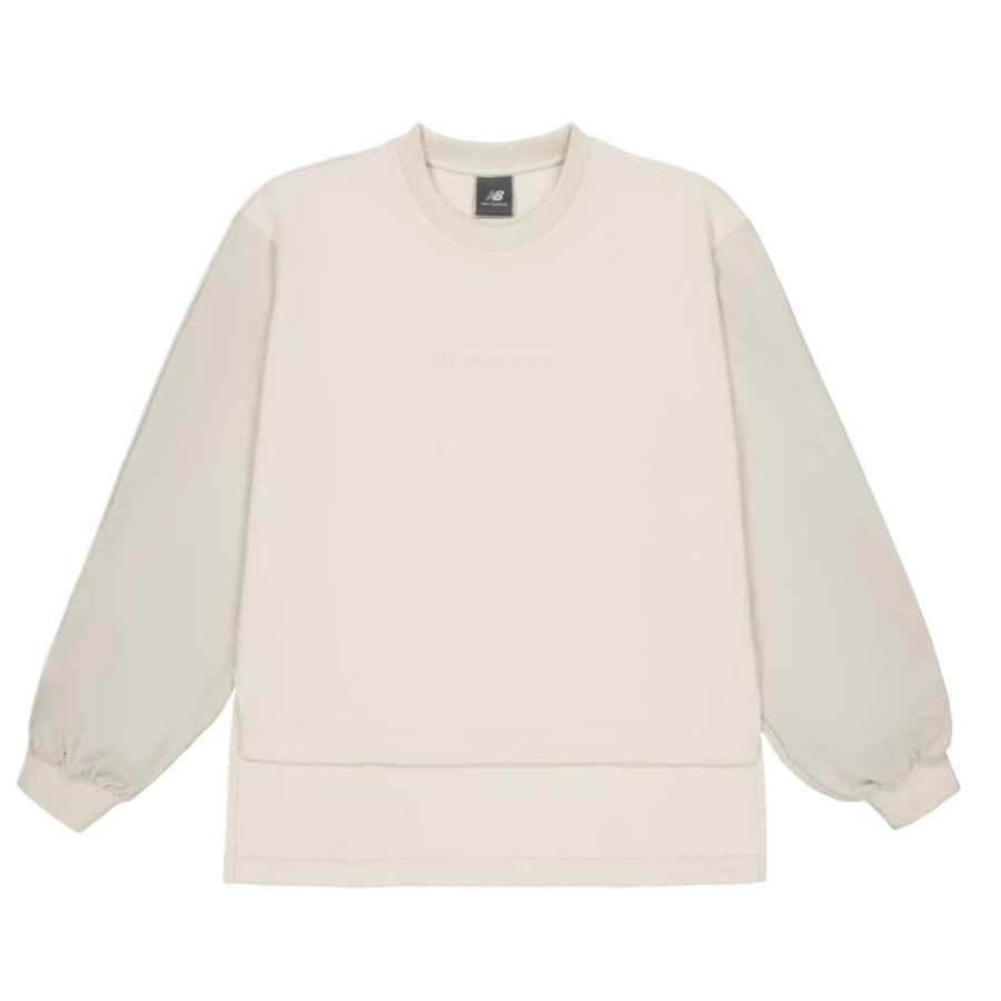 New Balance New Balance MET 24 Sweatshirt Women's Sea Salt White