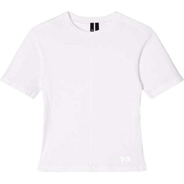 Y-3 Y 3 Drop Shoulder Sleeve T Shirt Women's Gift Box Set Included Clothing