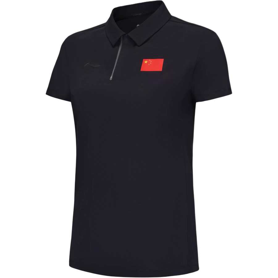 Li-Ning Li Ning Glory Series Polo Shirt Women's Deep Blue