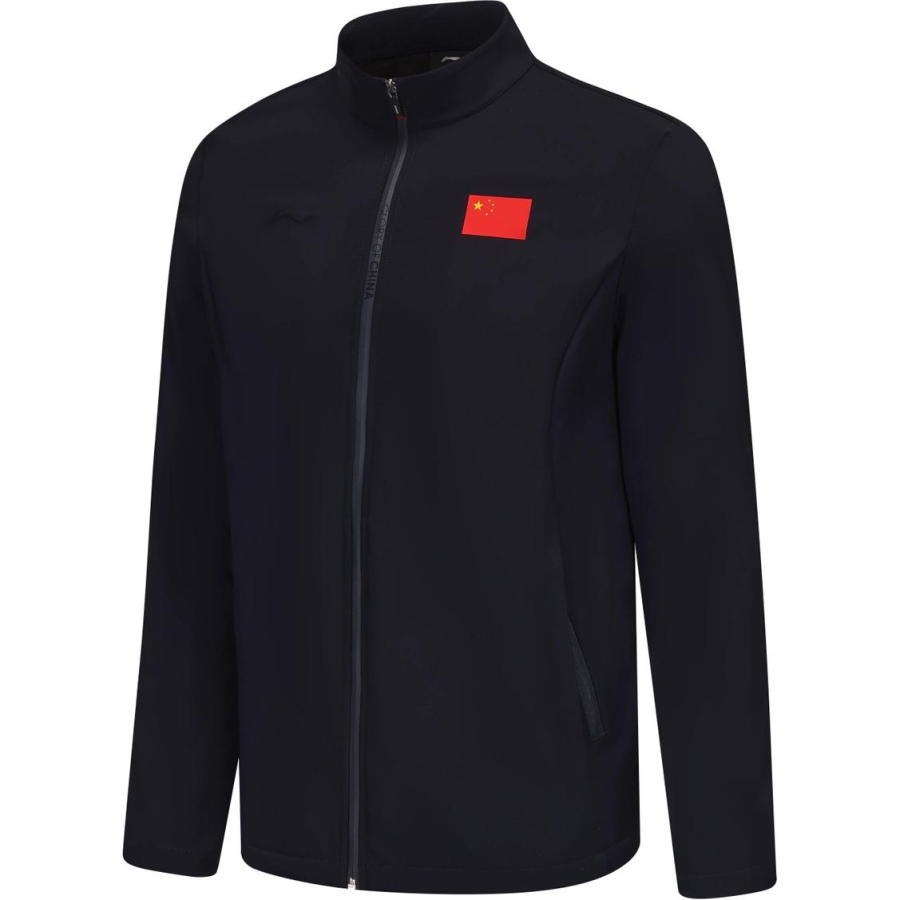 Li-Ning Li Ning Glory Series Jackets & Coats Women's Dark Myst Blue