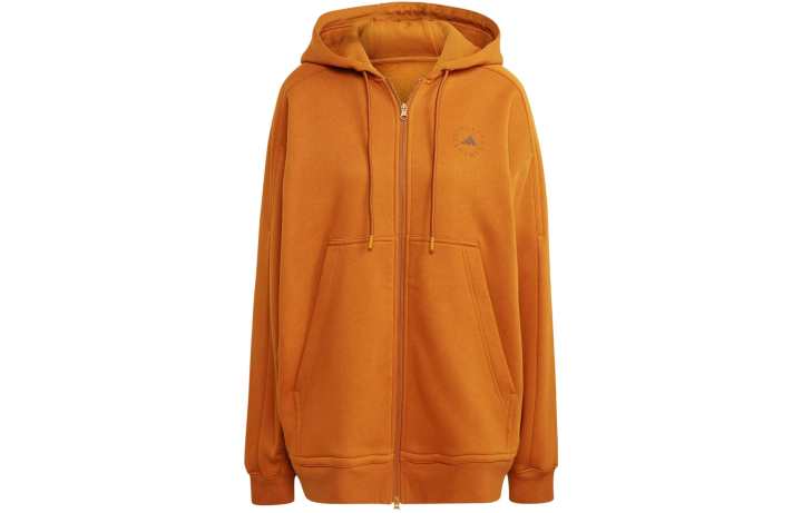 Adidas Adidas X Stella McCartney Adidas X Stella McCartney Collaboration Collection Jackets Women's Brown Yellow Hooded Moderate Other