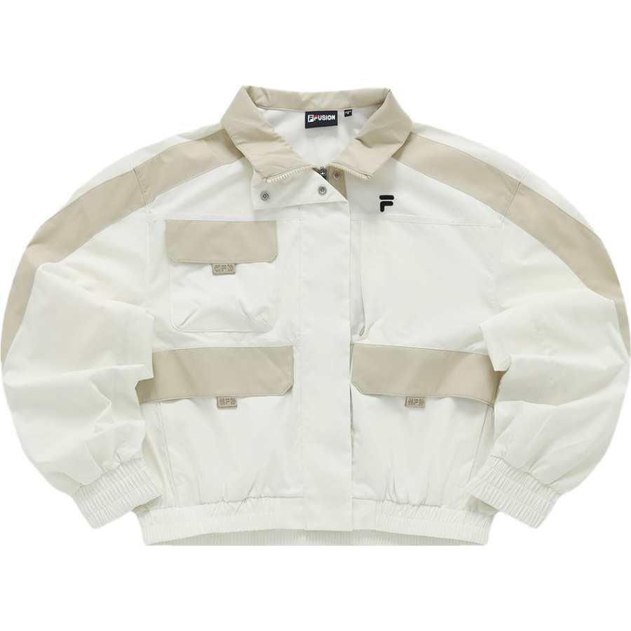 FILA FUSION Jacket Women's Standard White