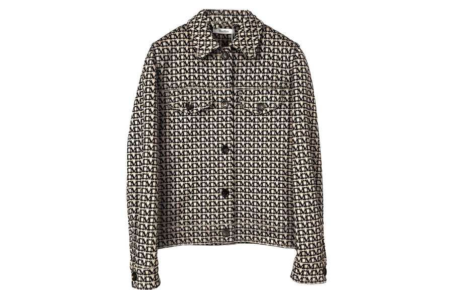 MaxMara MaxMara Jackets Women's Multicolor Lapel Moderate Other