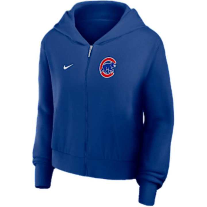 Nike Nike Chicago Cubs Women's's Nike Mlb Full Zip Hoodie