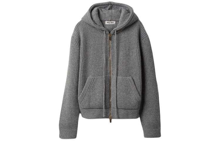 MIU MIU SS24 Knitwear Women's Marble Gray